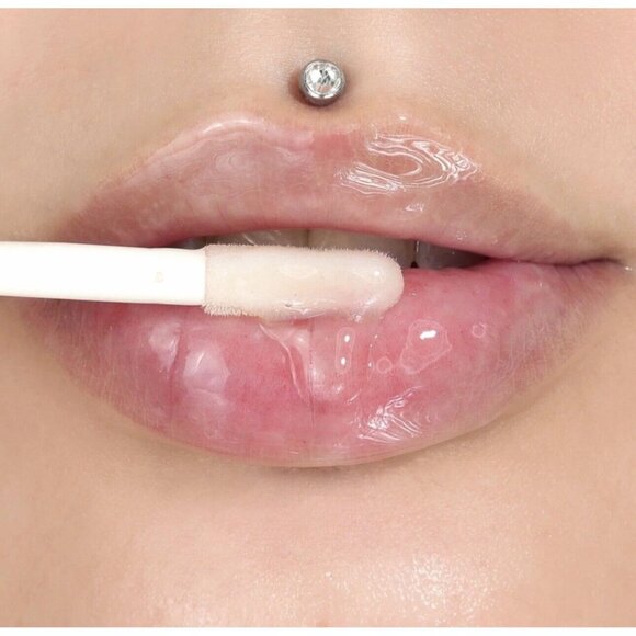 Jeffree Star Cosmetics THE GLOSS LET ME BE PERFECTLY CLEAR Shade Lip Gloss NEW - Picture 1 of 8